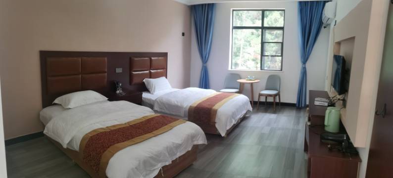 谷城薤山度假村图片