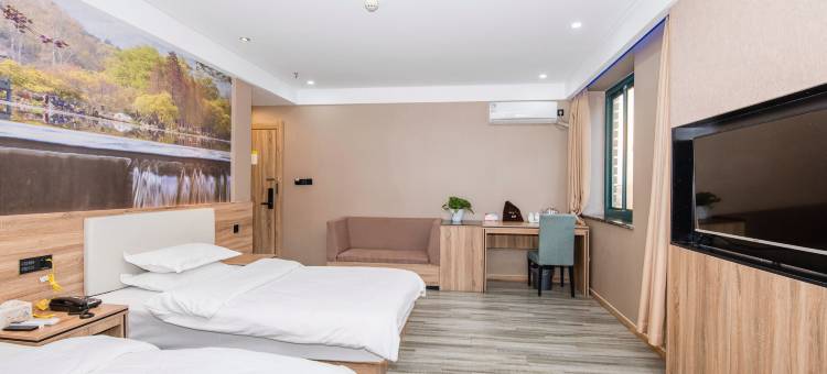 轻住·米澳斯商务酒店(南京妇幼保健院丁家庄南地铁站店)图片