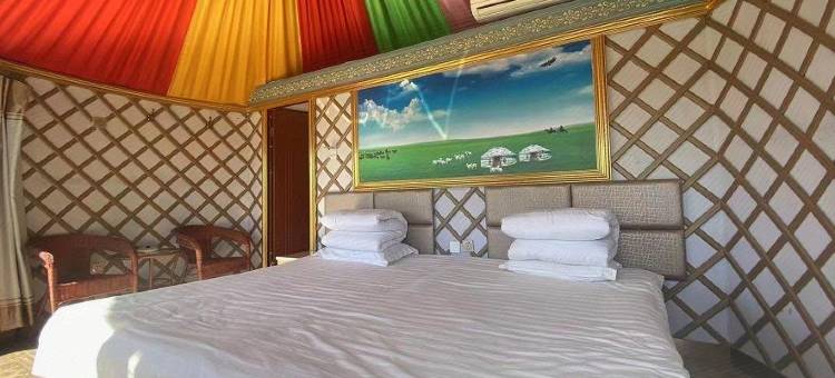 察右中旗金马鞍度假村图片