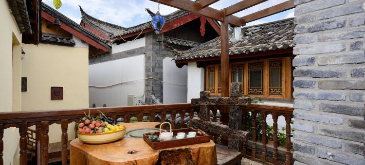 丽江古城花间府·饮禅图片