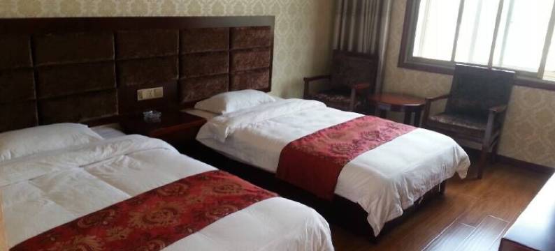 定西宁家旅社图片