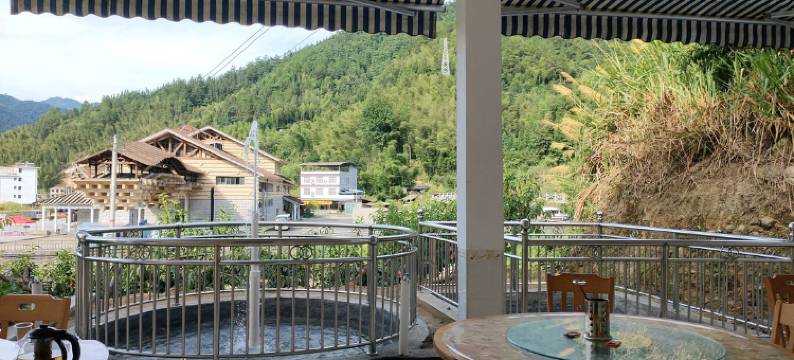 炎陵绿野山庄农家乐图片