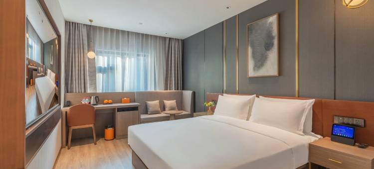 桔子酒店(北京中关村苏州桥地铁站店)图片