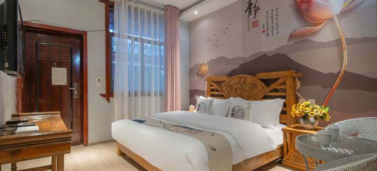 景缘·古城全景纳西庭院民宿(丽江古城大水车店)图片
