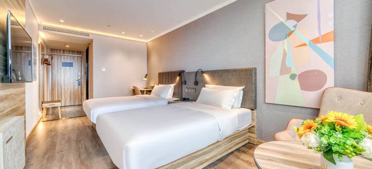 汉庭优佳酒店(杭州半山店)图片