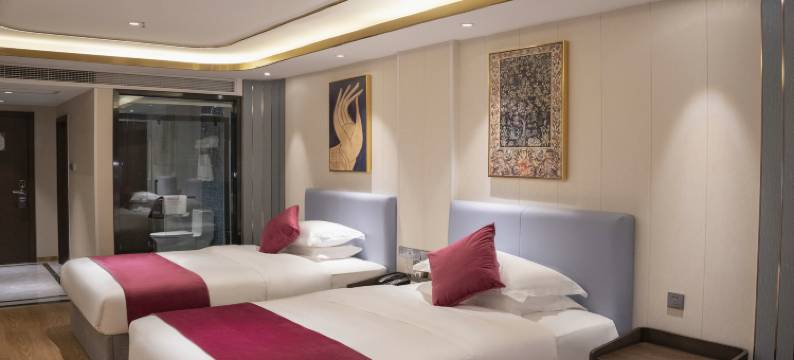 悦迎福星酒店(西双版纳景洪告庄西双景星光夜市店)图片