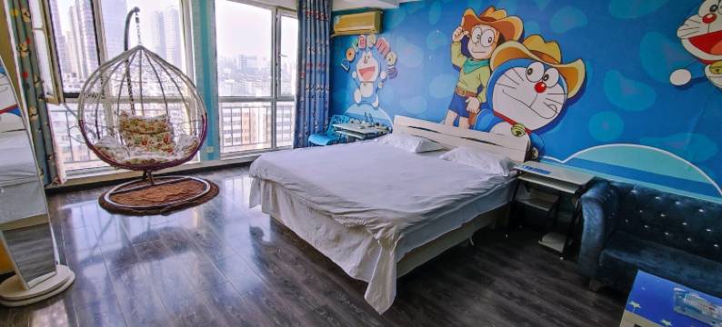 沈阳金房子主题公寓图片