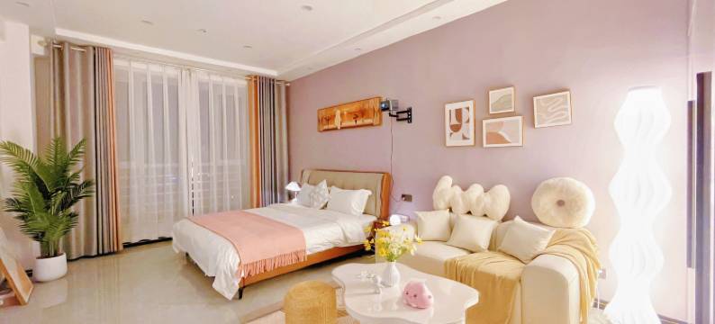 初见小屋民宿(浙商国际店)图片