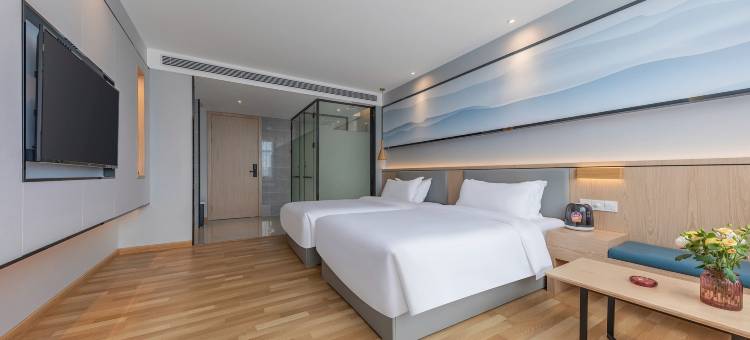 艾扉酒店(长沙星沙经济开发区松雅湖店)图片