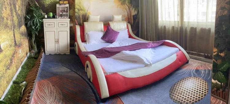 卡米诺主题酒店(昆山莱茵广场店)图片