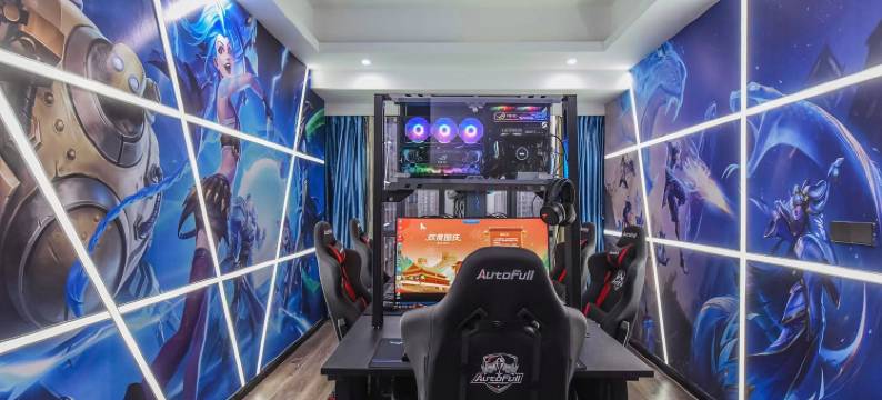 犀利熊电竞酒店(观音桥黄泥磅地铁站店)图片