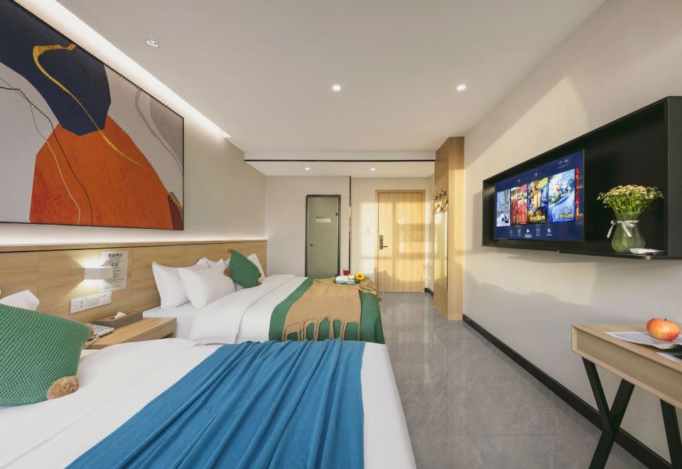 Misu Cloud Hotel (zhengzhou BYD Factory Store) Hotel Overview