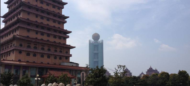 江阴蓝房子汽车旅馆图片