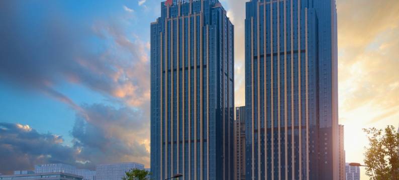 斯维登酒店公寓(成都金融城环球中心店)图片