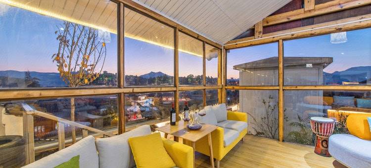 丽江伴山·云河居观景客栈图片