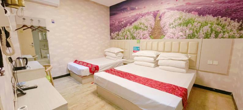 郑州朗庭时尚酒店(金水第七中学店)图片