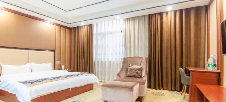 襄城乐泰阁酒店图片