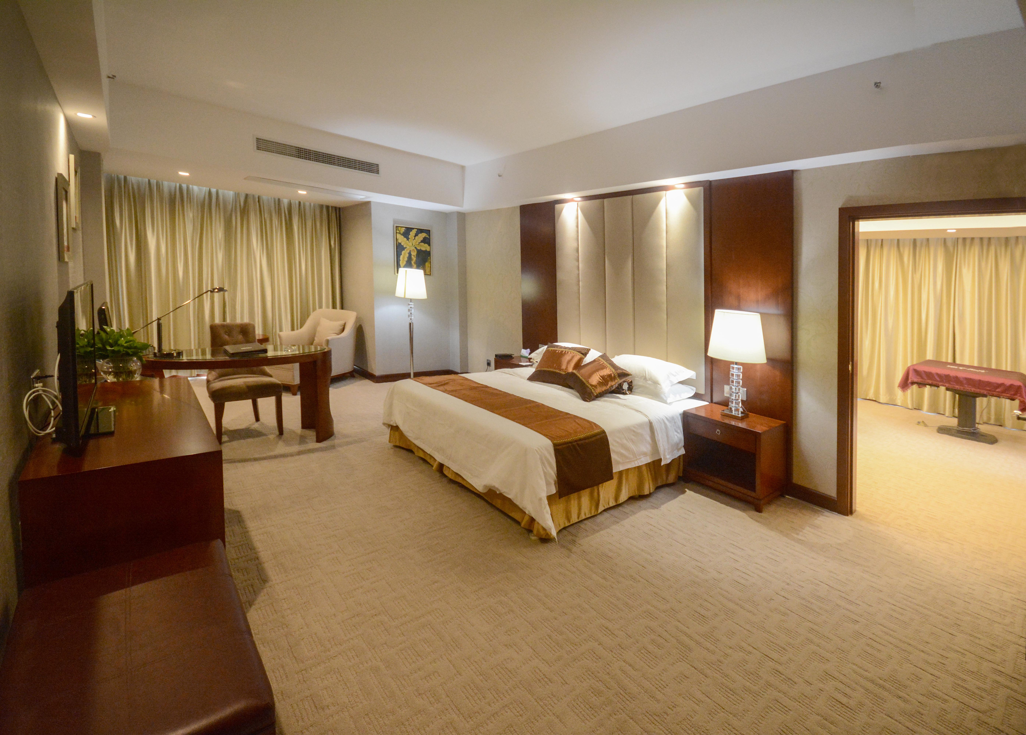 Hongdu Grand Hotel Over view