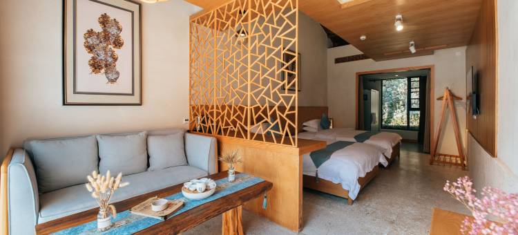 莫干山西田山雨乡叙民宿图片