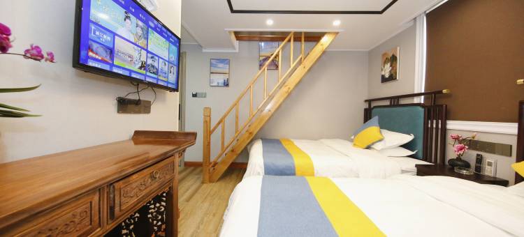 普陀山佛国家缘客栈图片