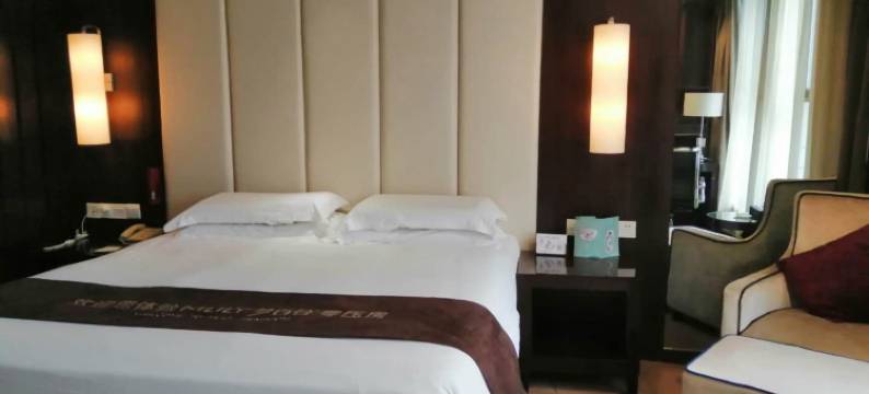 世纪缘国际酒店(泰州姜堰区政府万达广场店)图片