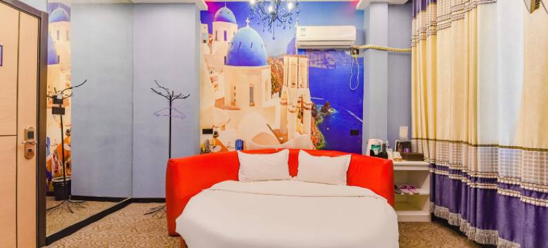 栾川邂逅时光主题酒店图片