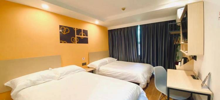 布丁严选酒店(杭州火车城站清河坊古街店)图片