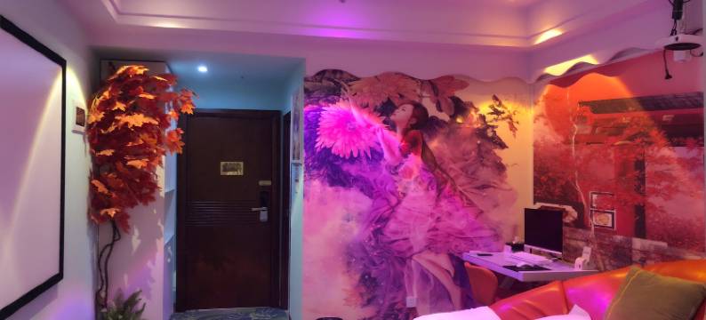 长沙迷漫情侣主题酒店图片