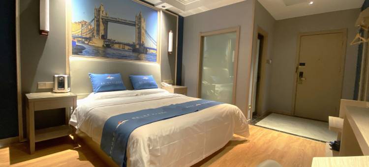 速8精选酒店(合肥一中店)图片