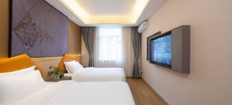 IU酒店(自贡四川轻化工大学李白河校区店)图片