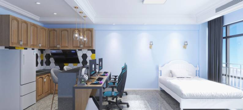 武汉曼巴电竞公寓图片