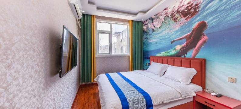 客溢居主题宾馆图片