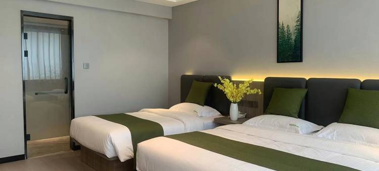 格林豪泰智选酒店(南通石港紫鑫大厦店)图片