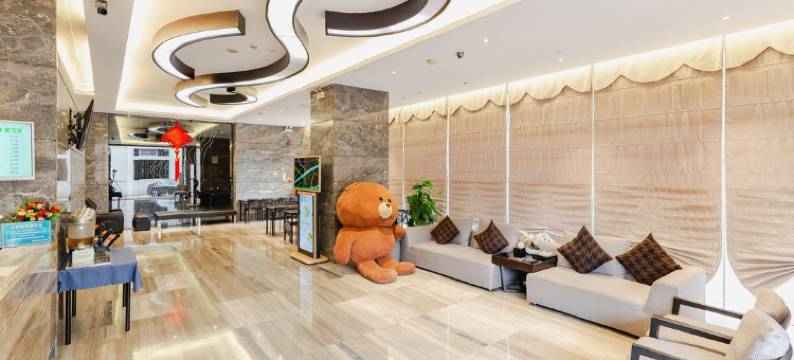 维多利亚酒店(佛山祖庙创意产业园同济路地铁站店)图片