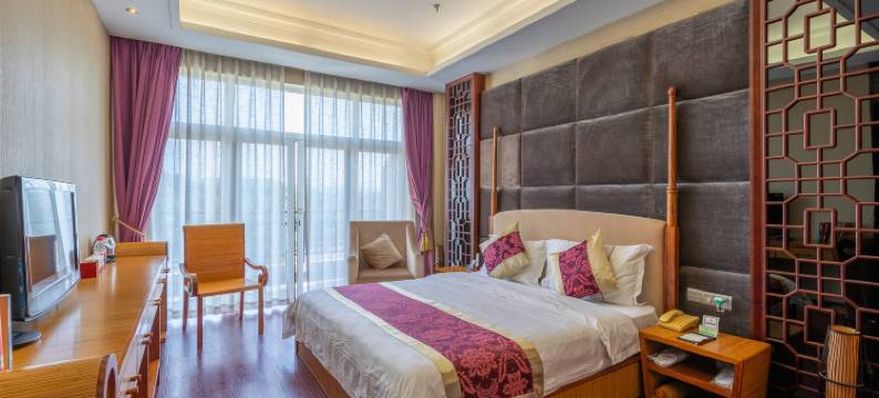 宁乡灰汤紫龙湾温泉度假区酒店图片