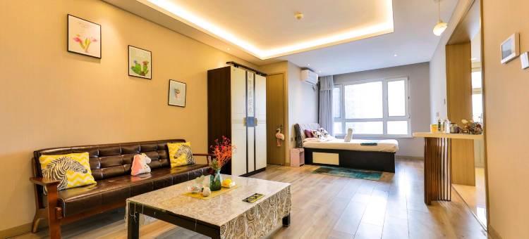 曦悦精品公寓(长白岛森林公园店)图片