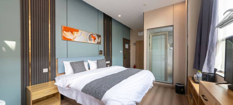 速派商务酒店(济南恒大滨河左岸店)图片