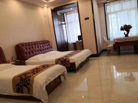 绥化桃花岛舒适宾馆