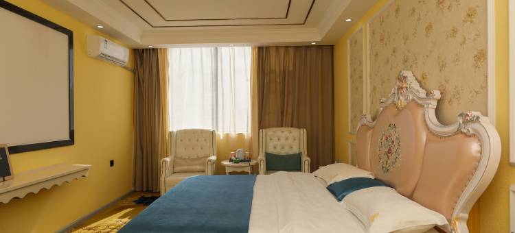 曲靖珺庭湾主题酒店图片