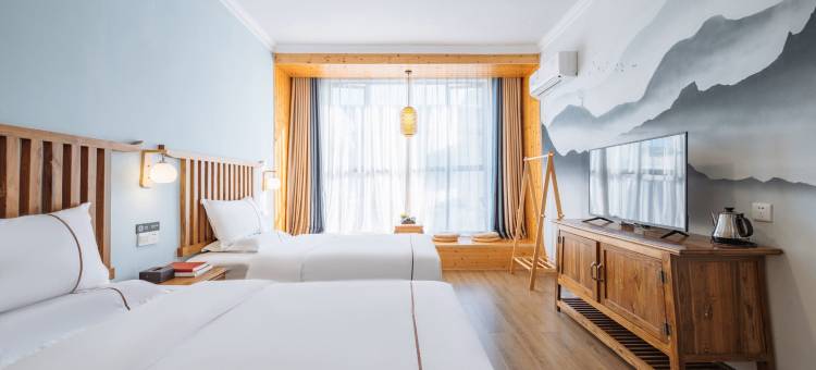 花筑·澄苑别墅酒店(高新万达职教中心店)图片