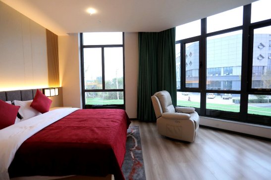 Luyating Garden Hotel (Xiongan New District Rongcheng Gymnasium)Hotel Overview