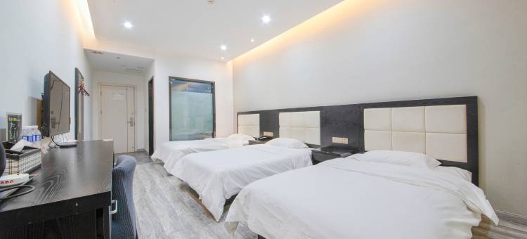 贝壳酒店(无锡万达广场堰桥地铁站)图片