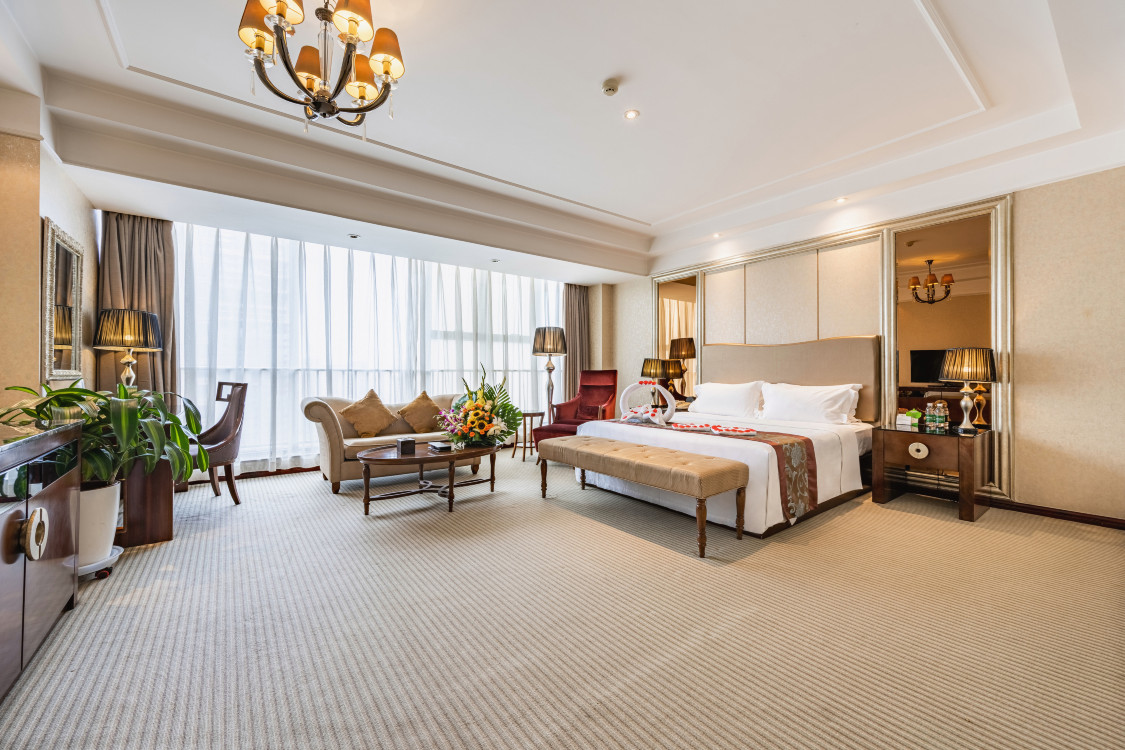 Titan Central Park Hotel Hotel Overview