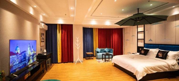 肇东好彩生活酒店图片