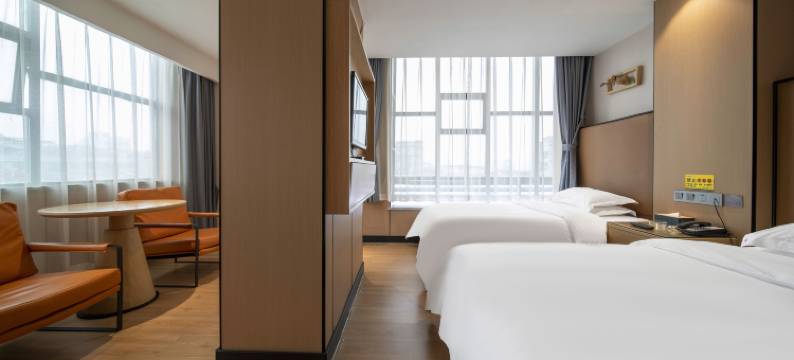 大城小爱时尚酒店(邵阳高铁南站店)图片