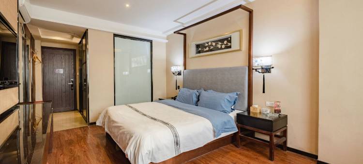 都市118连锁酒店(亳州幸福桥魏武广场店)图片