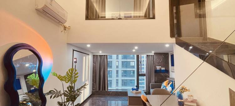 优伽城市投影公寓(鹿城店)图片