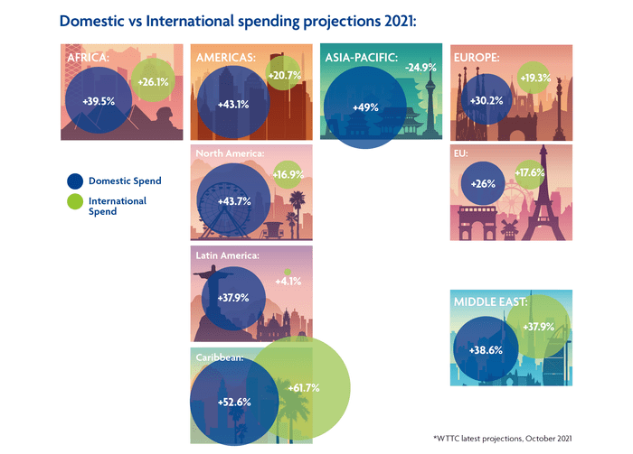P6 Domestic vs International spending projections 2021 (1)