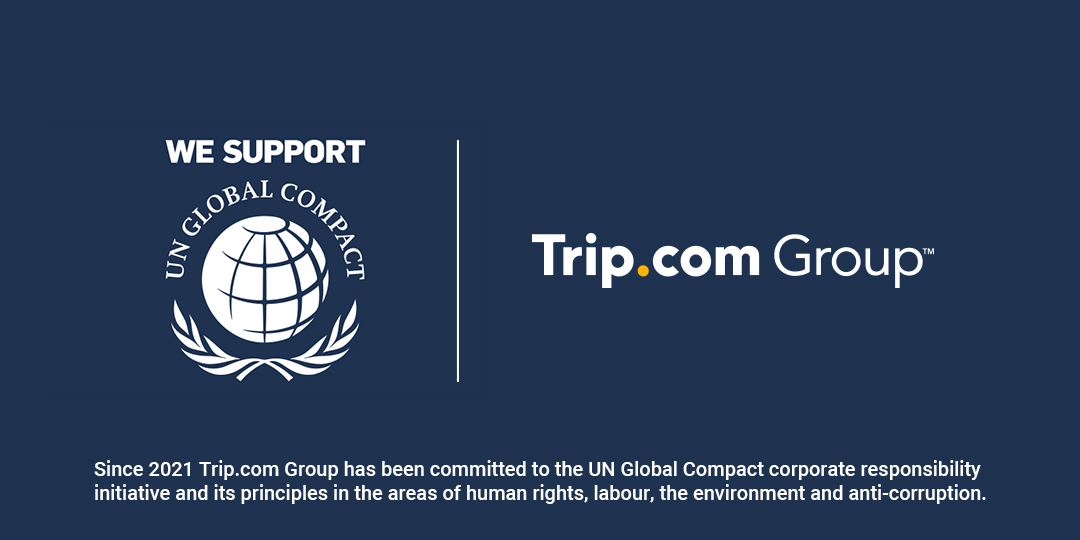 Trip.com Group joins the United Nations Global Compact