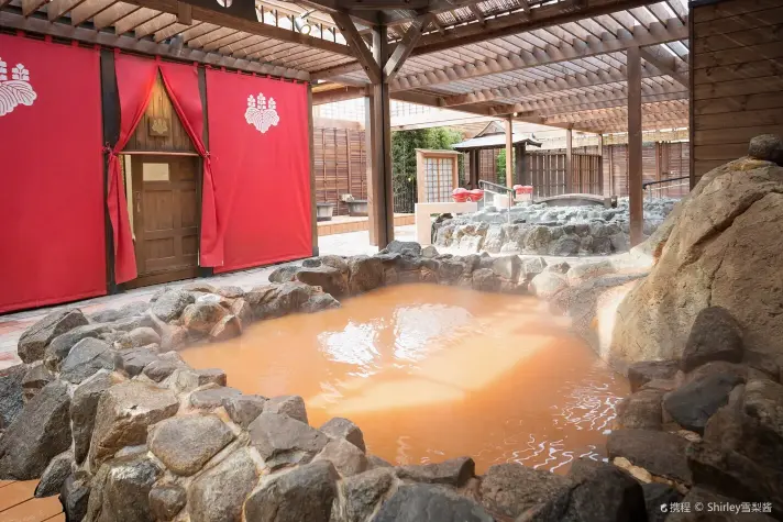 Arima hot spring